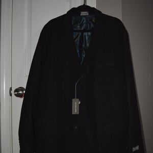 NWT Men's Michael Kors Ghent Slim-Fit Overcoat Size 48R Slim Fit MSRP $395